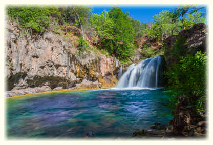 Fossil Creek Falls