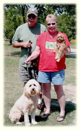 Puppy Visiting Days at Timshell Farm